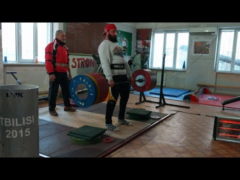 ამოწევა და ზურგის ვარჯიში | EAST SIDE BARBELL | LUKA CHIKVILADZE